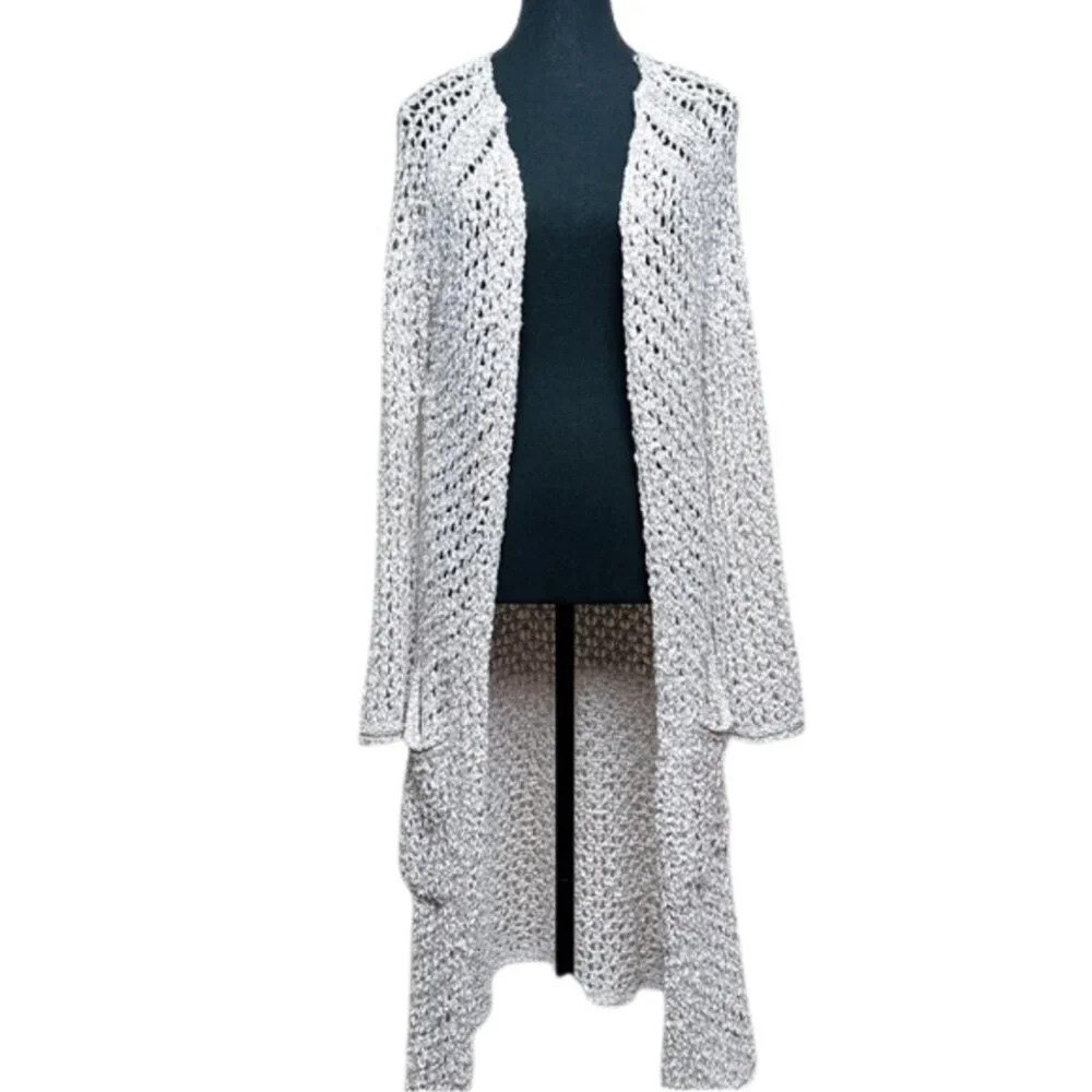 California Moonrise Womens Size Small Open Chunky TARIFF CHINA Cardigan